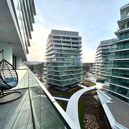 Wave - Aurum II Apartment - Front Sea View Miedzyzdroje Εξωτερικό φωτογραφία
