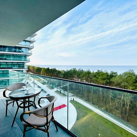 Wave - Aurum II Apartment - Front Sea View Miedzyzdroje Εξωτερικό φωτογραφία
