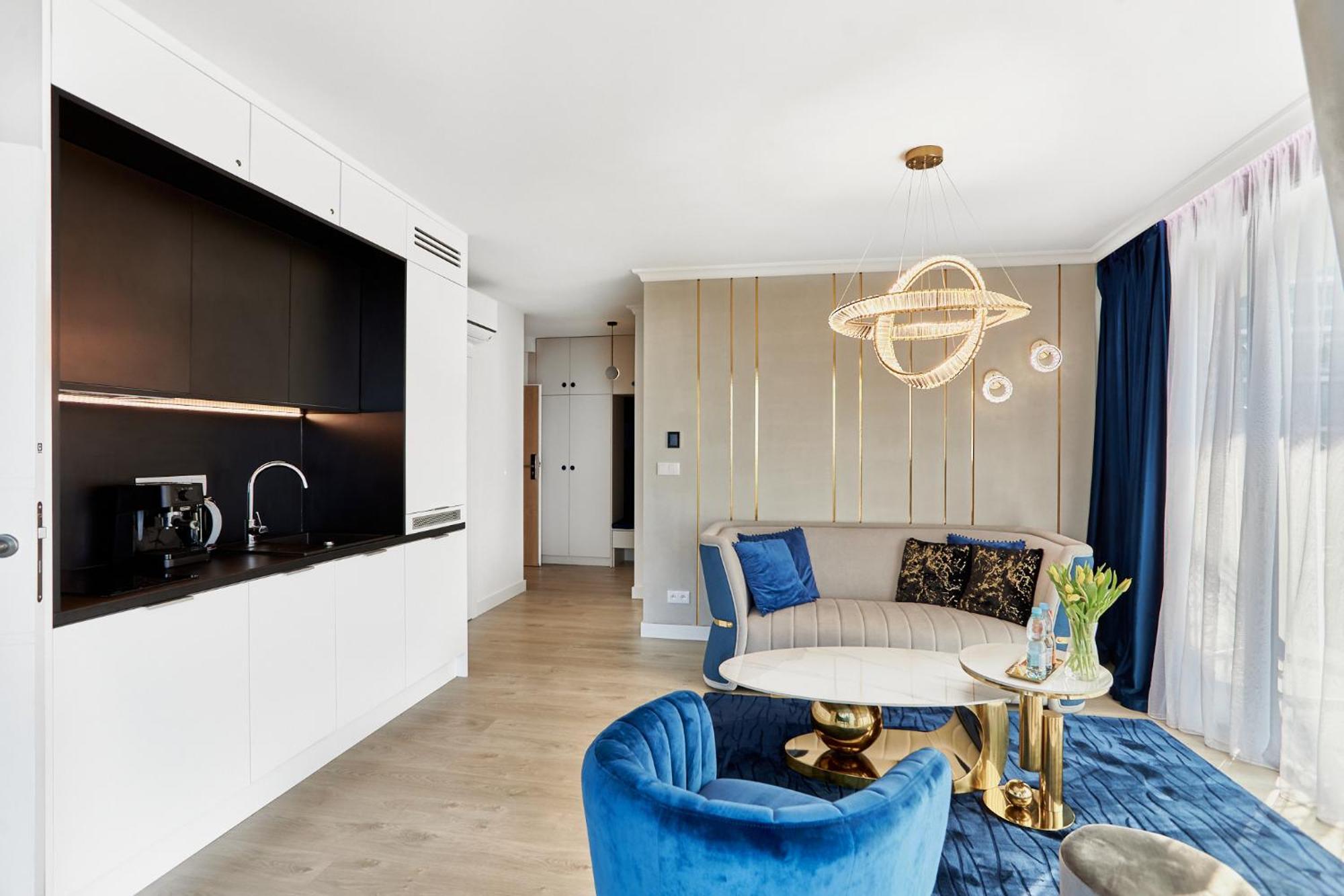 Wave - Aurum II Apartment - Front Sea View Miedzyzdroje Εξωτερικό φωτογραφία