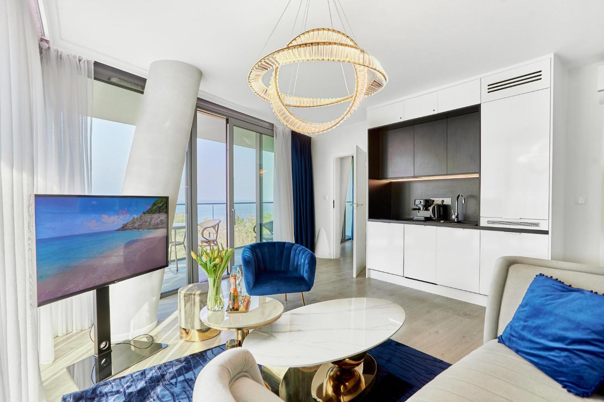 Wave - Aurum II Apartment - Front Sea View Miedzyzdroje Εξωτερικό φωτογραφία