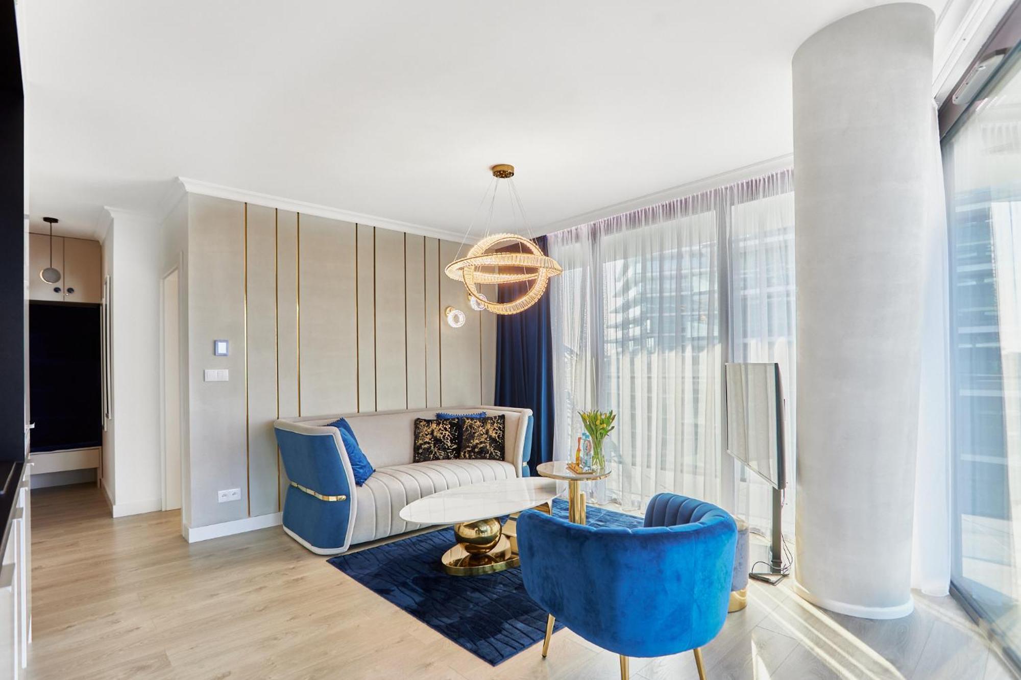 Wave - Aurum II Apartment - Front Sea View Miedzyzdroje Εξωτερικό φωτογραφία