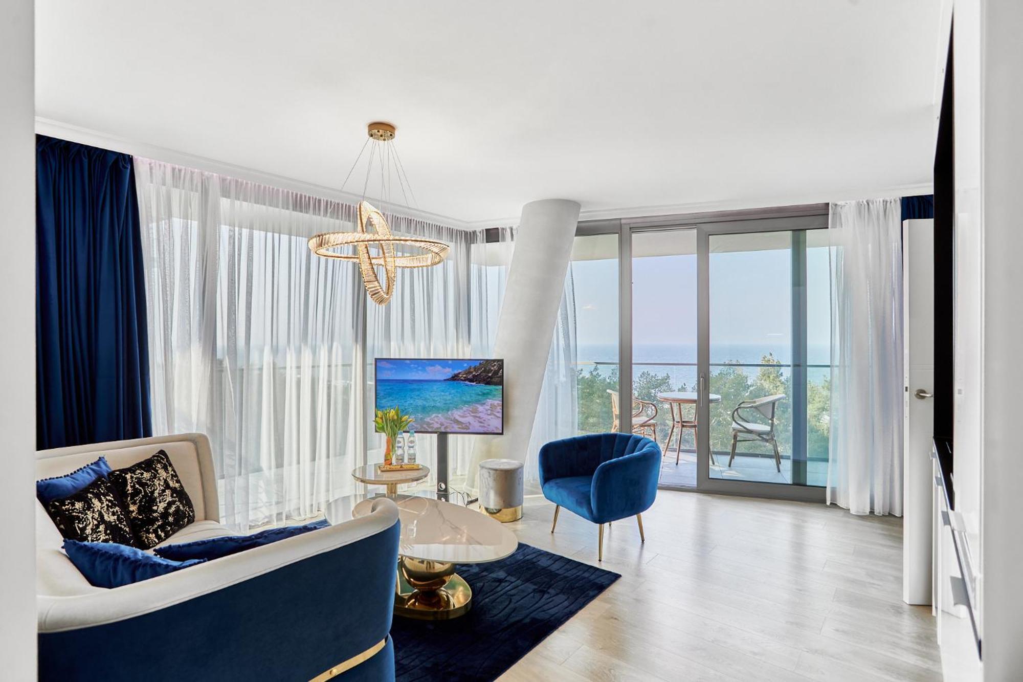 Wave - Aurum II Apartment - Front Sea View Miedzyzdroje Εξωτερικό φωτογραφία