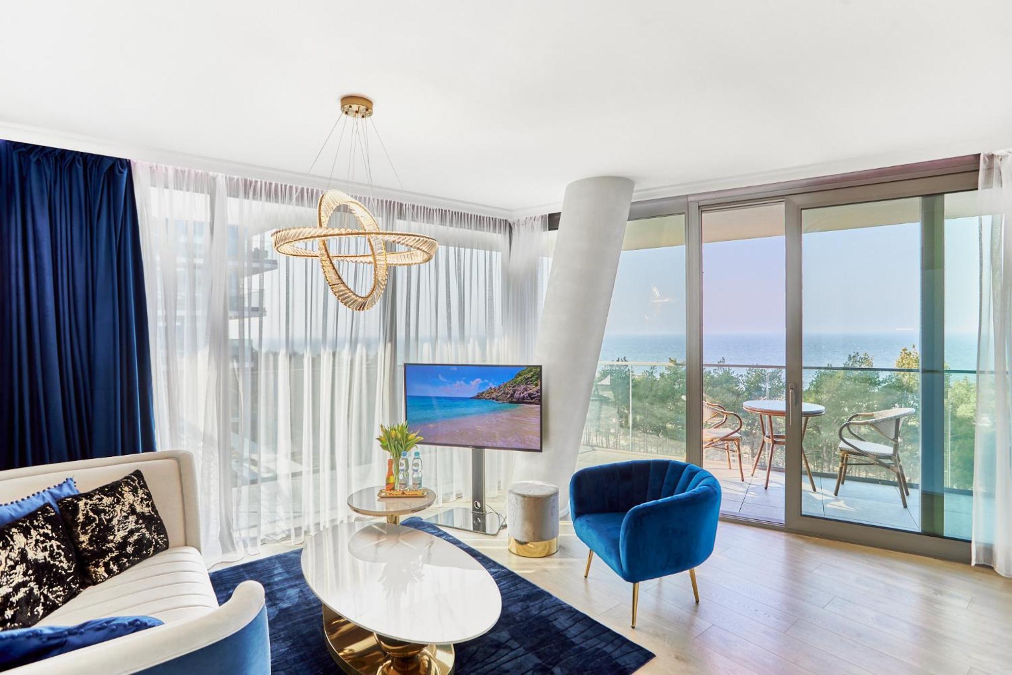 Wave - Aurum II Apartment - Front Sea View Miedzyzdroje Εξωτερικό φωτογραφία