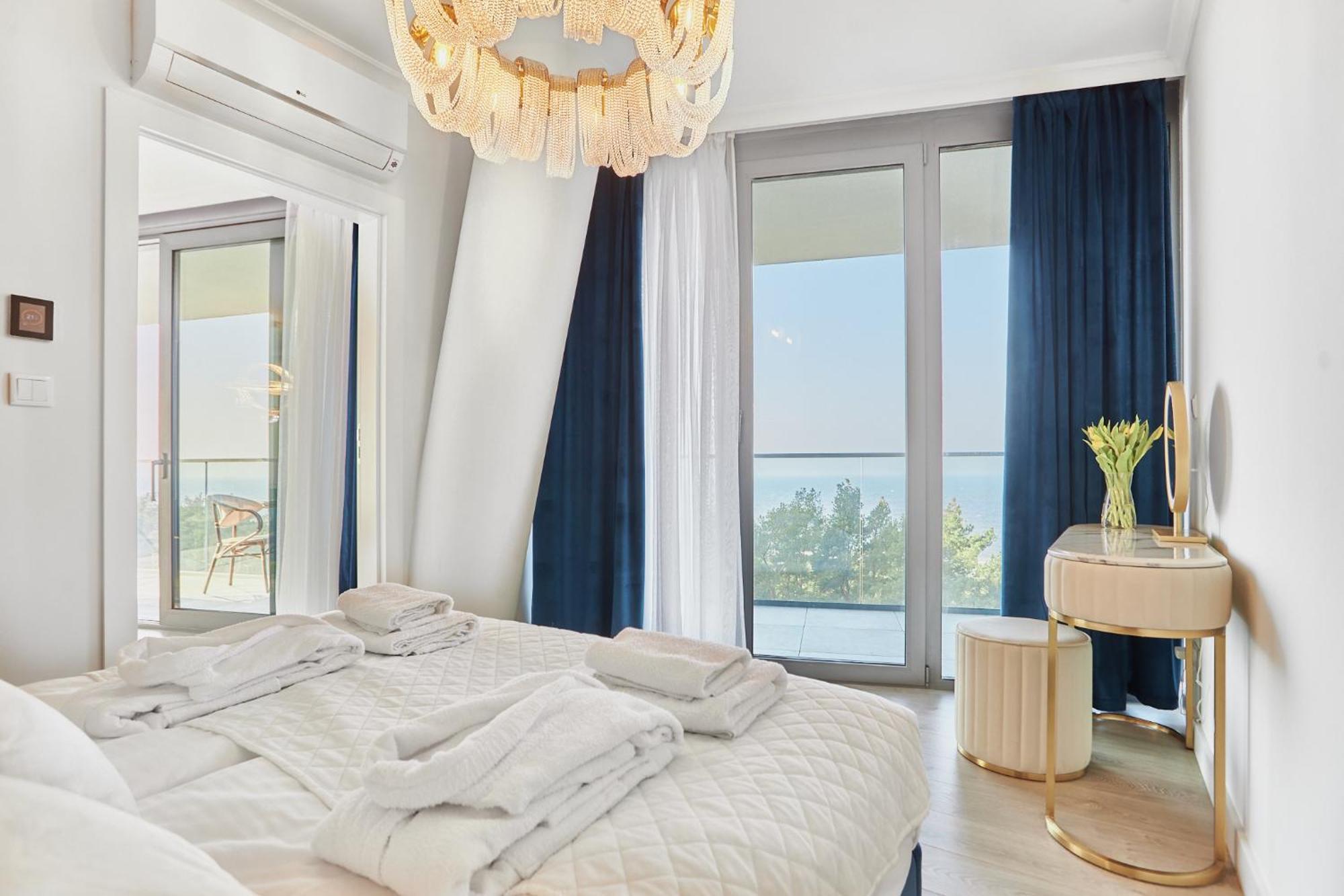 Wave - Aurum II Apartment - Front Sea View Miedzyzdroje Εξωτερικό φωτογραφία