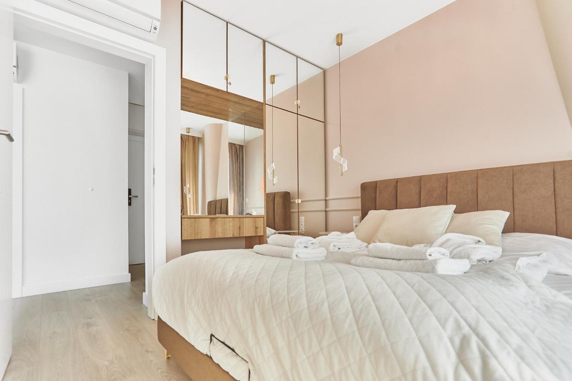 Wave - Aurum II Apartment - Front Sea View Miedzyzdroje Εξωτερικό φωτογραφία