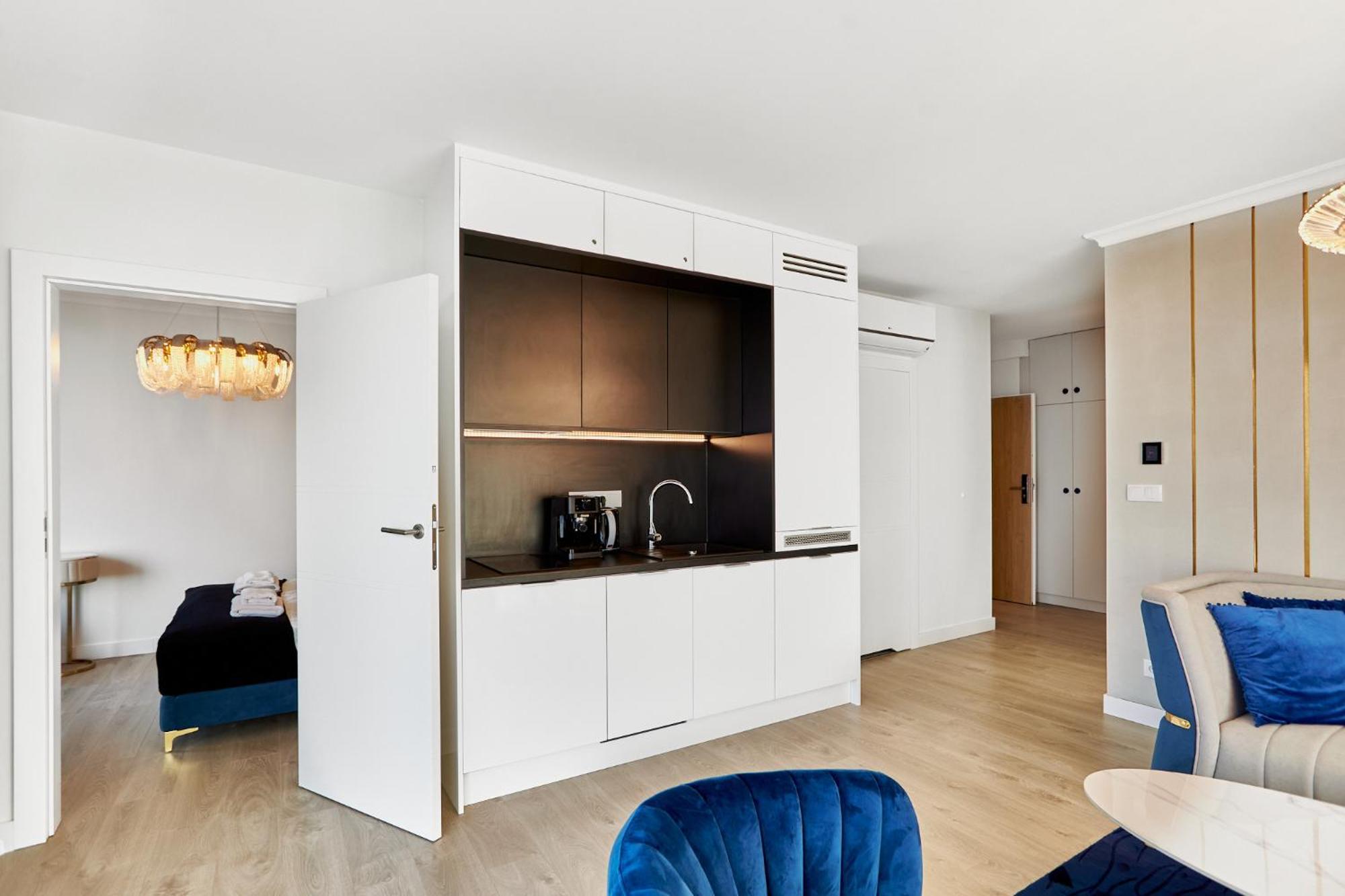 Wave - Aurum II Apartment - Front Sea View Miedzyzdroje Εξωτερικό φωτογραφία