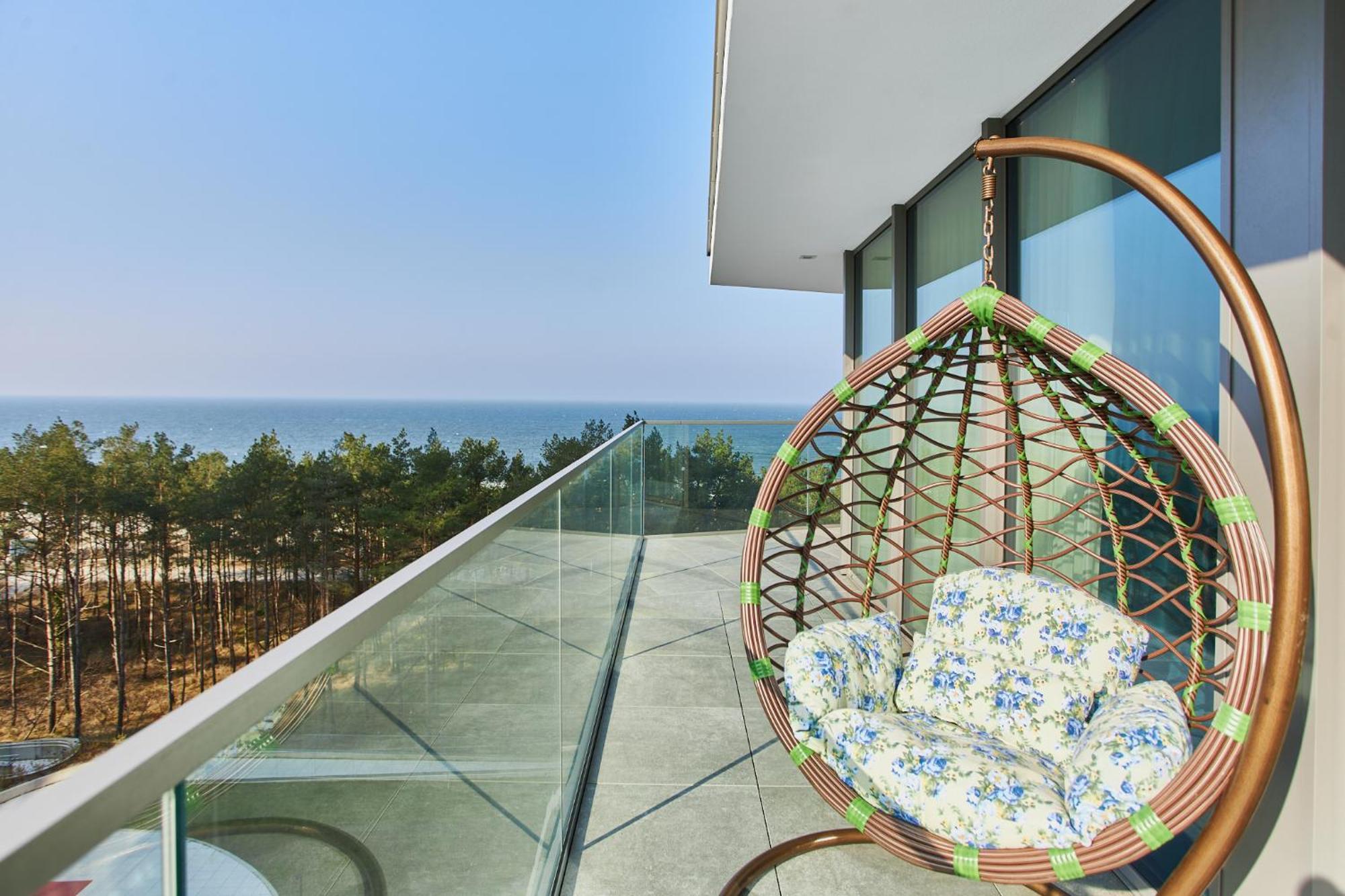 Wave - Aurum II Apartment - Front Sea View Miedzyzdroje Εξωτερικό φωτογραφία