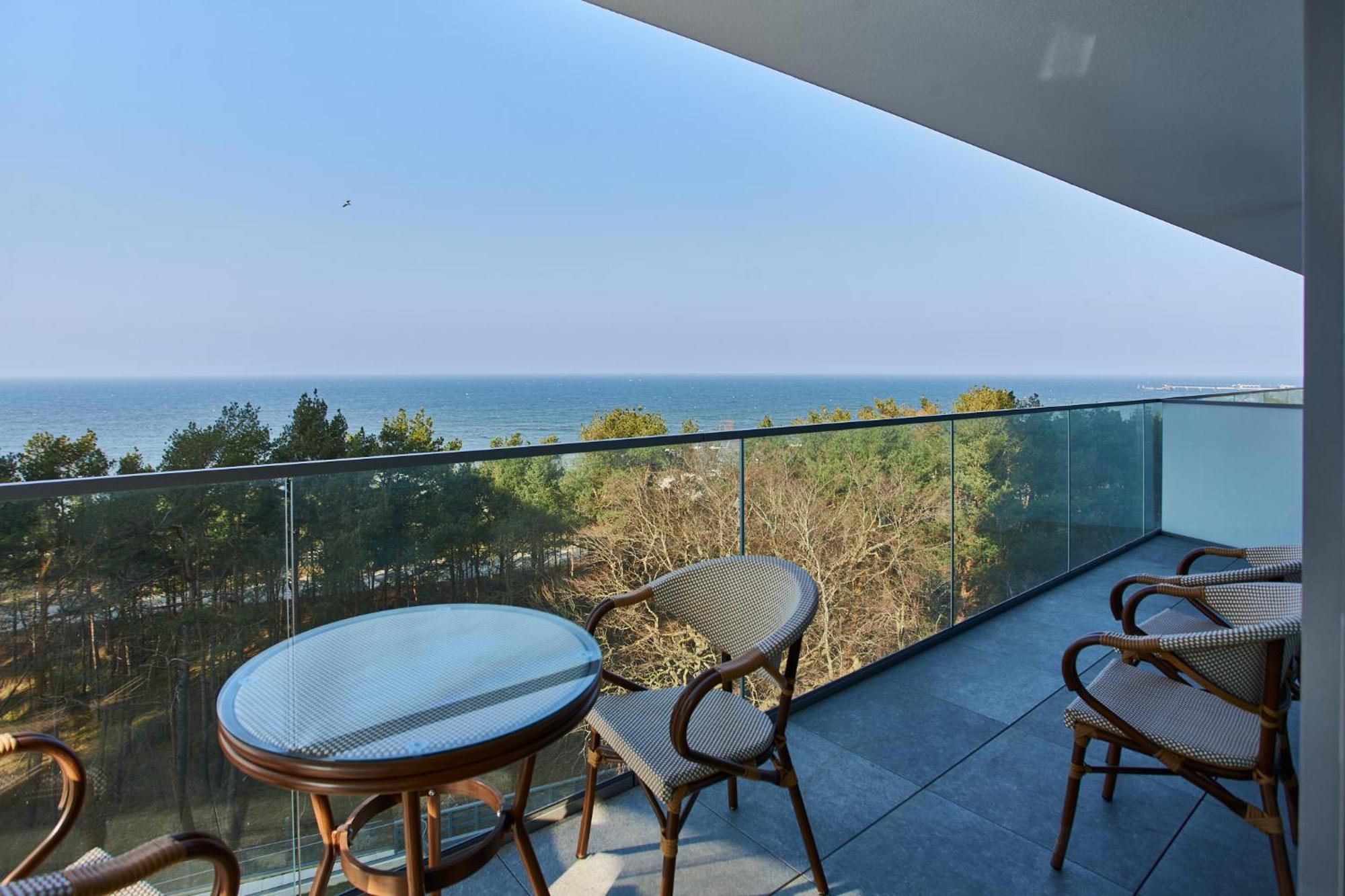 Wave - Aurum II Apartment - Front Sea View Miedzyzdroje Εξωτερικό φωτογραφία