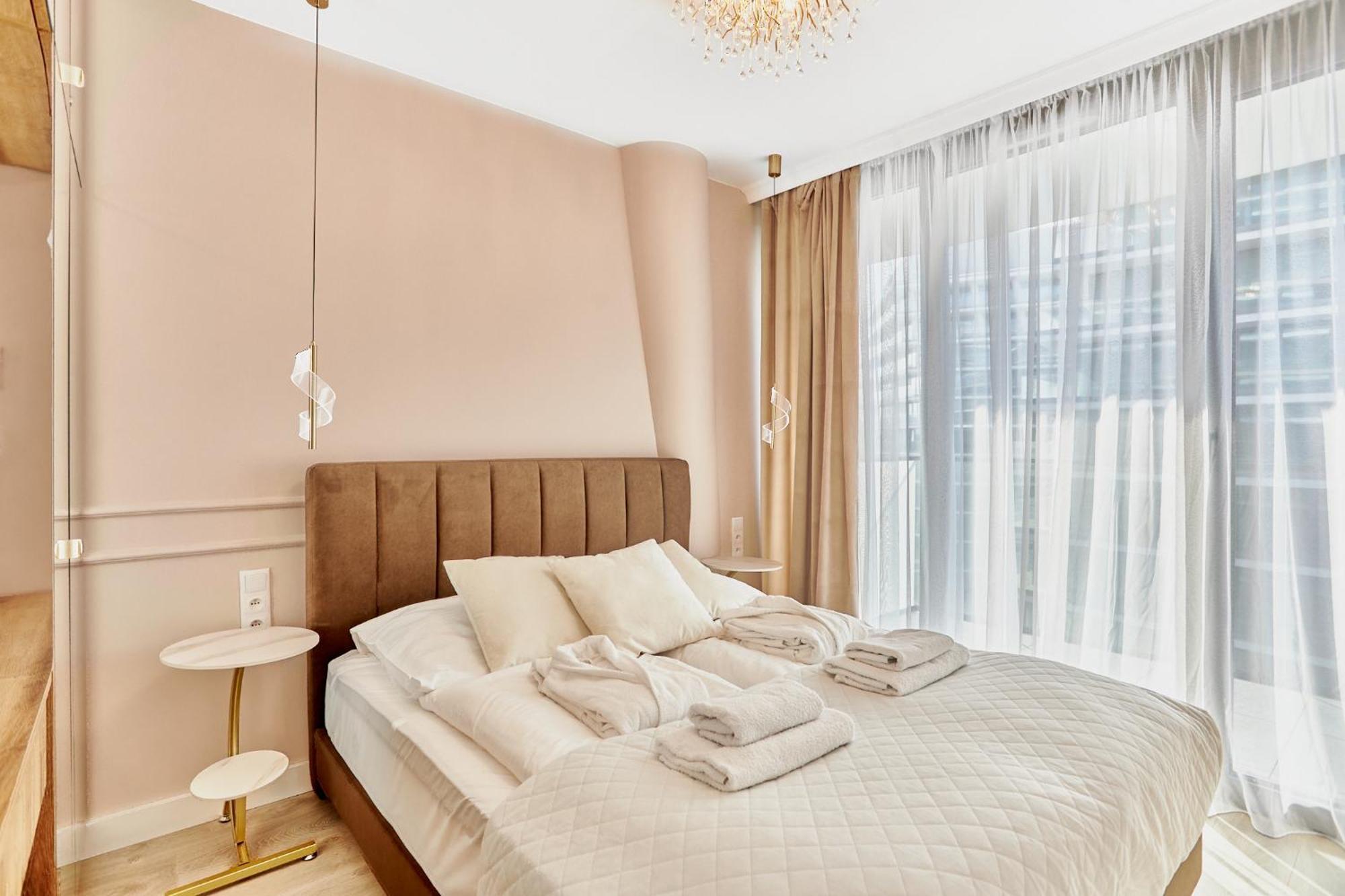 Wave - Aurum II Apartment - Front Sea View Miedzyzdroje Εξωτερικό φωτογραφία