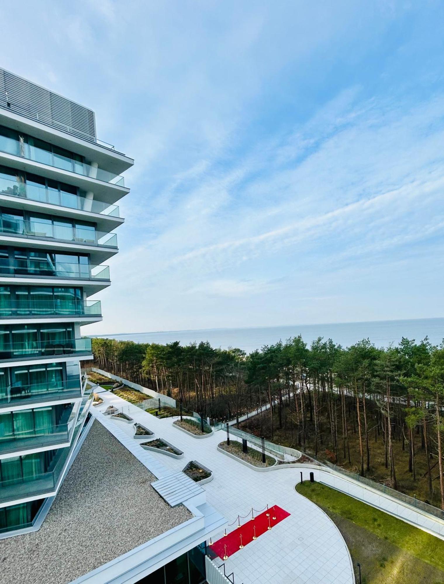 Wave - Aurum II Apartment - Front Sea View Miedzyzdroje Εξωτερικό φωτογραφία