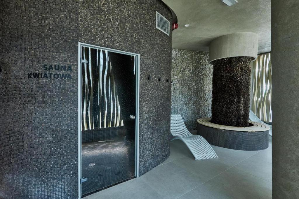 Wave - Aurum II Apartment - Front Sea View Miedzyzdroje Εξωτερικό φωτογραφία