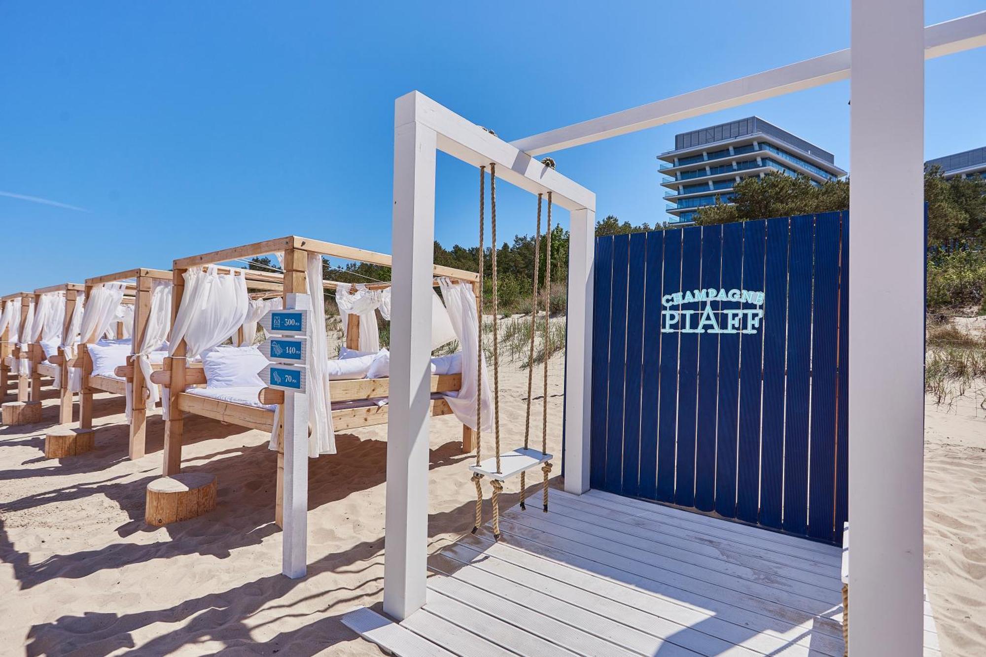 Wave - Aurum II Apartment - Front Sea View Miedzyzdroje Εξωτερικό φωτογραφία