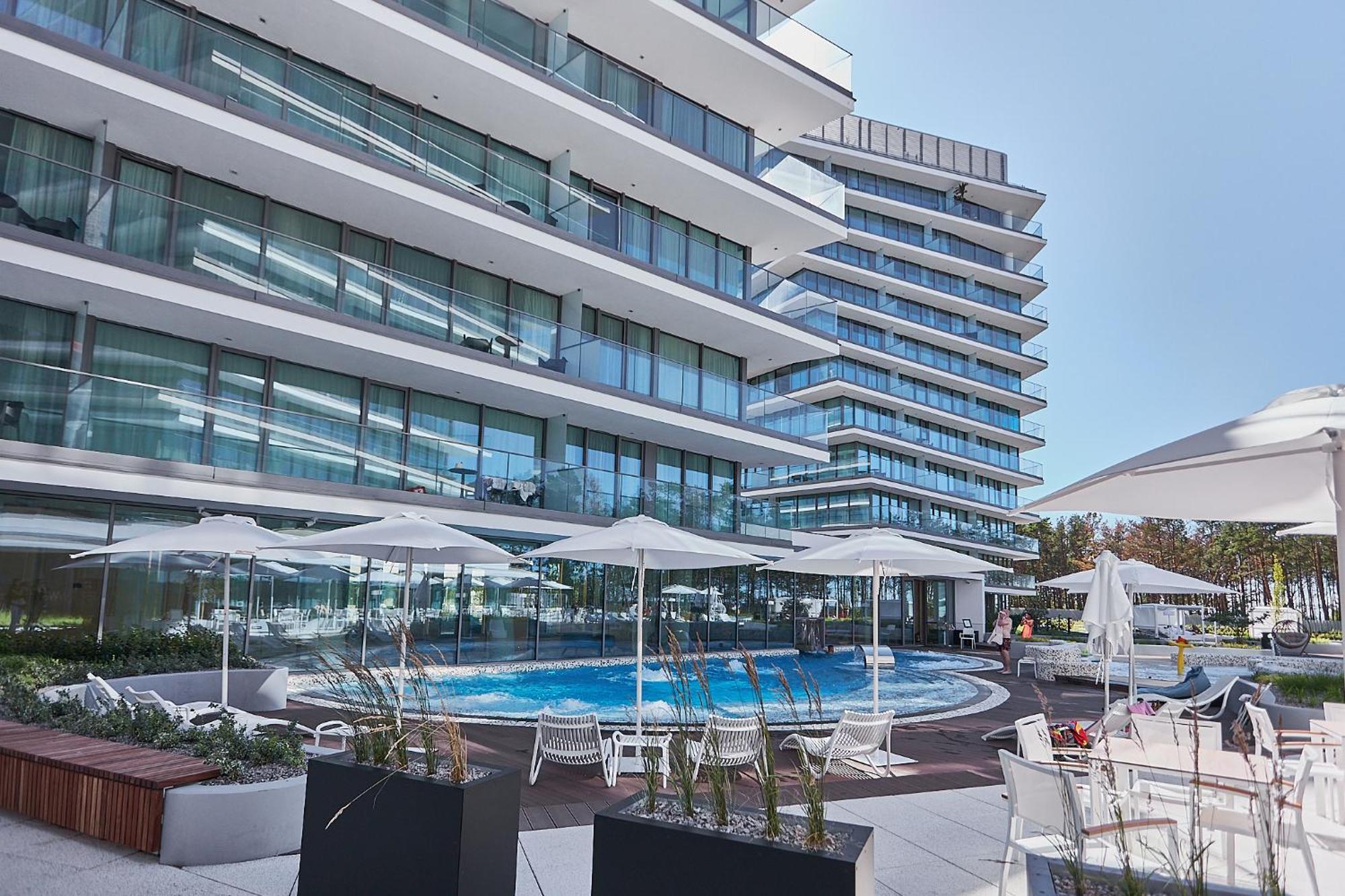Wave - Aurum II Apartment - Front Sea View Miedzyzdroje Εξωτερικό φωτογραφία