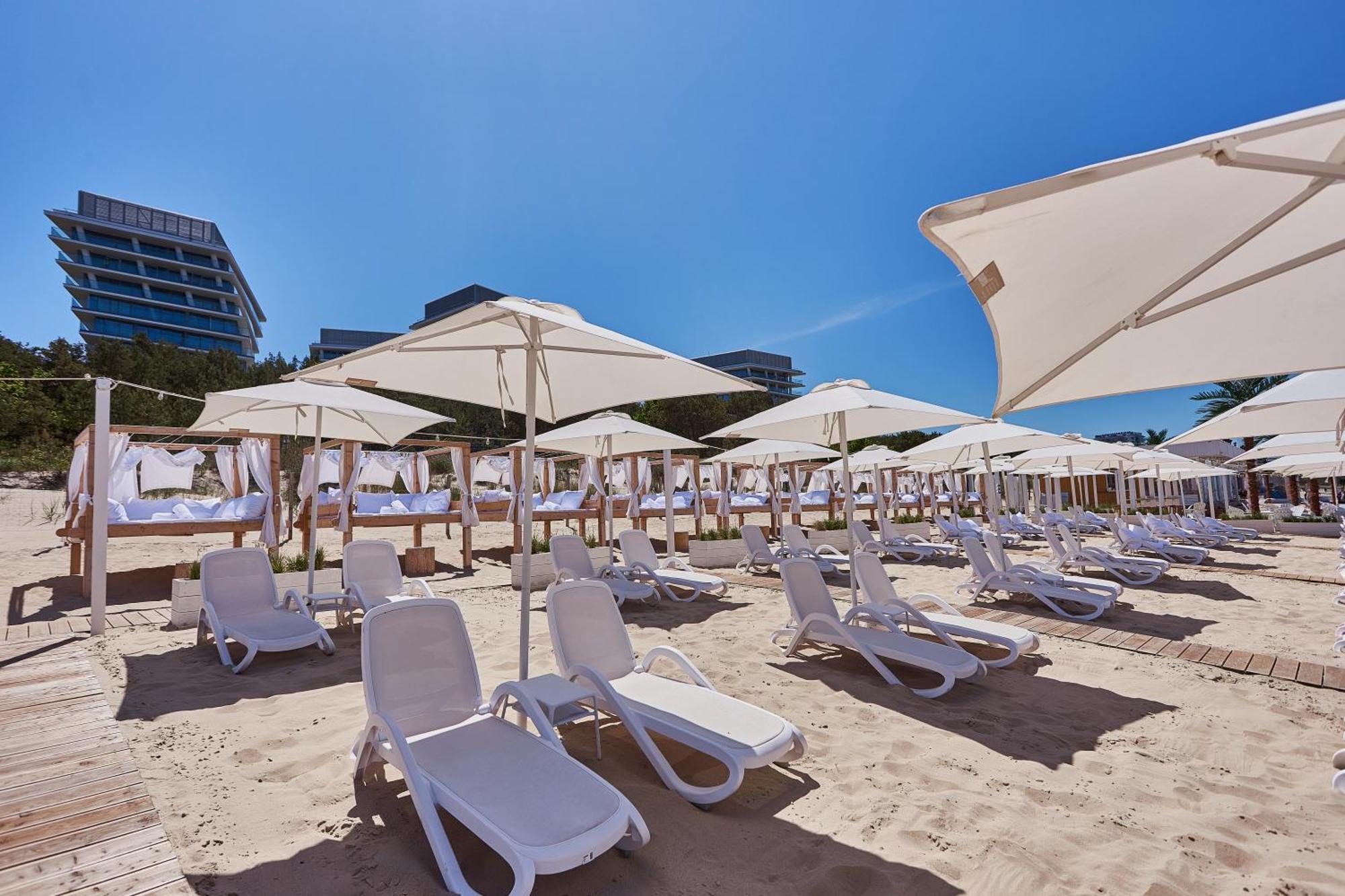 Wave - Aurum II Apartment - Front Sea View Miedzyzdroje Εξωτερικό φωτογραφία