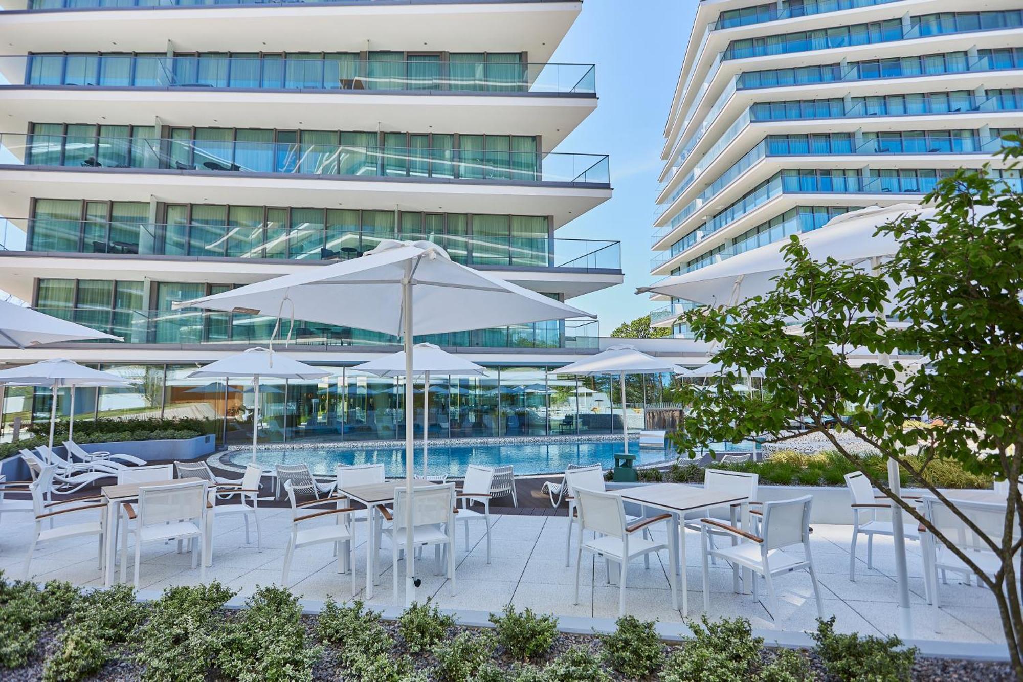 Wave - Aurum II Apartment - Front Sea View Miedzyzdroje Εξωτερικό φωτογραφία