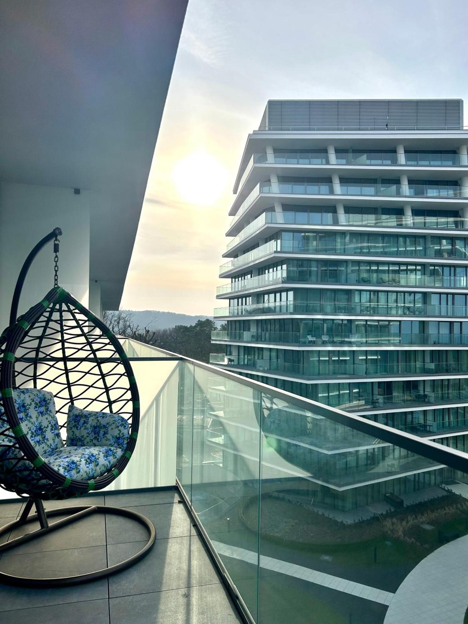 Wave - Aurum II Apartment - Front Sea View Miedzyzdroje Εξωτερικό φωτογραφία