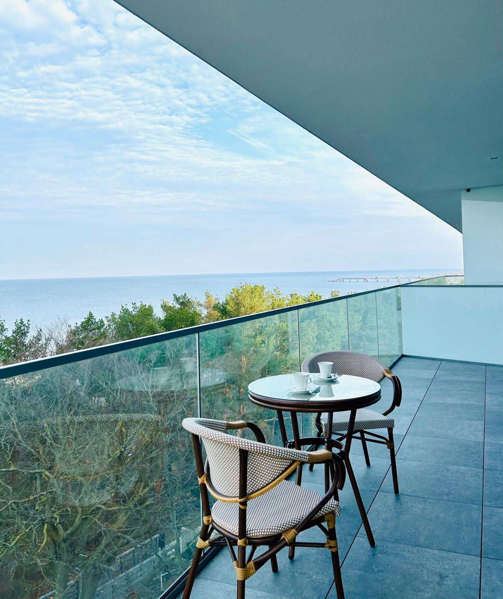 Wave - Aurum II Apartment - Front Sea View Miedzyzdroje Εξωτερικό φωτογραφία