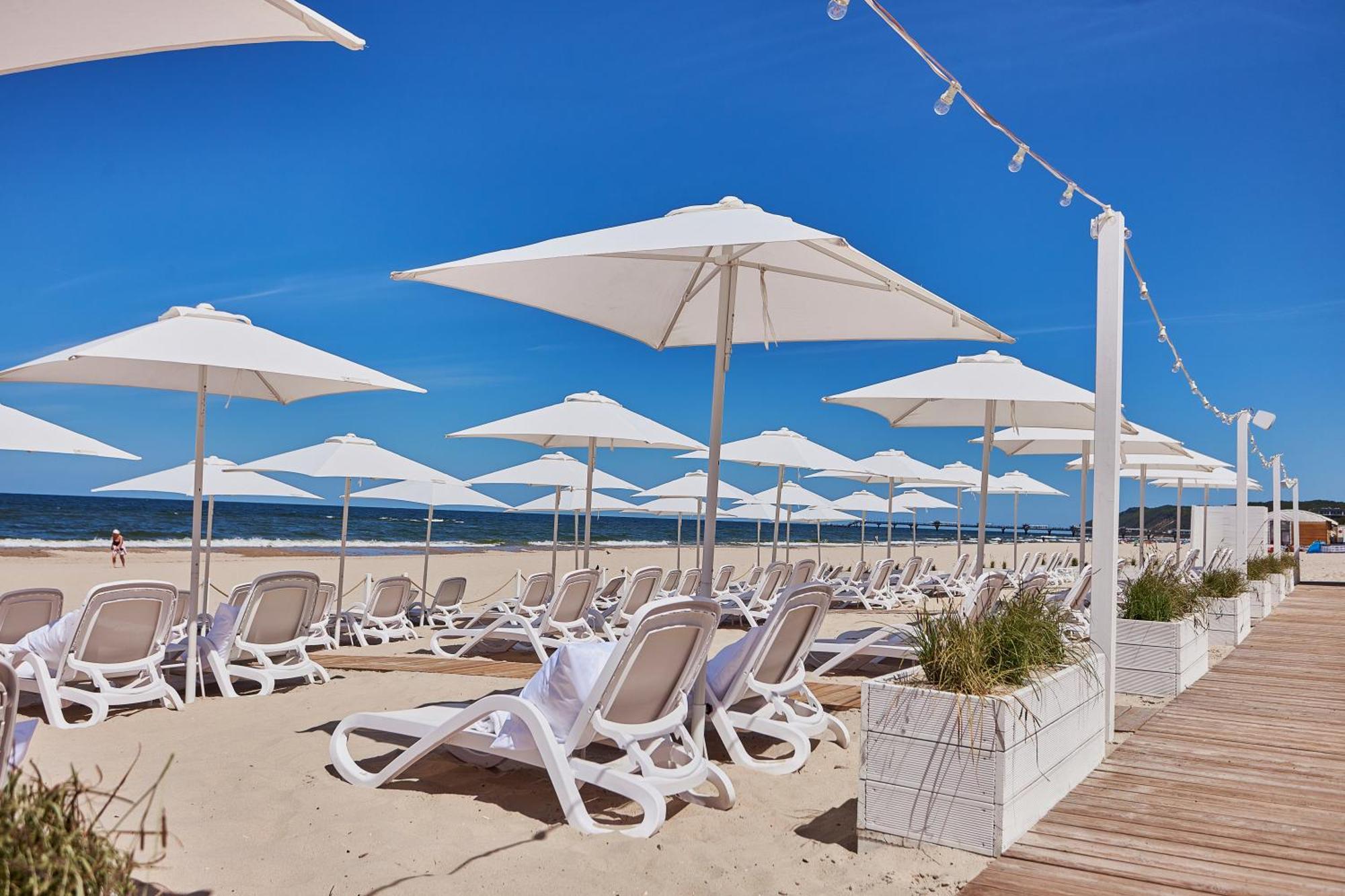 Wave - Aurum II Apartment - Front Sea View Miedzyzdroje Εξωτερικό φωτογραφία