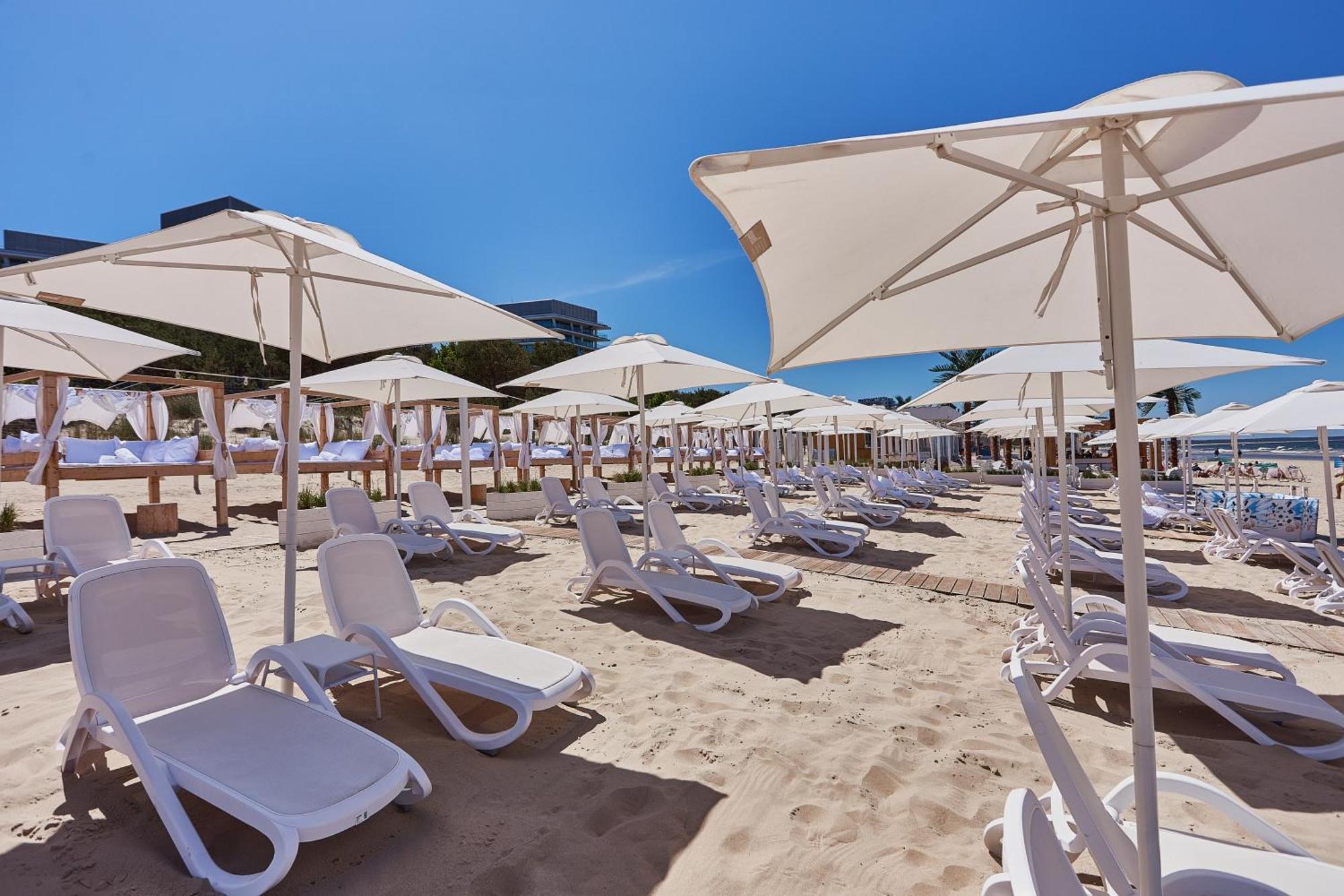 Wave - Aurum II Apartment - Front Sea View Miedzyzdroje Εξωτερικό φωτογραφία
